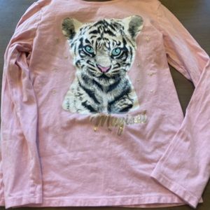 Childrens place tiger top